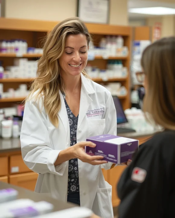 portrait-female-pharmacist-working-drugstore